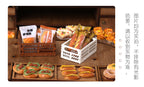 Mini Hollow Wooden Frame Storage Box Organizer Basket Dollhouse Miniature Scene Decoration