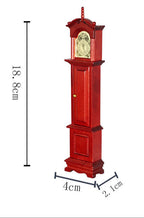 Mini 1:12 Dollhouse Furniture Antique Clock