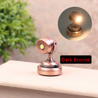 Dollhouse Simulation Mini Furniture with Light-Up Chandelier Ceiling-Shaped Lantern