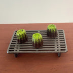 Miniature Food Cake Playset for Blythe Dolls, Dessert Shop Decoration Props