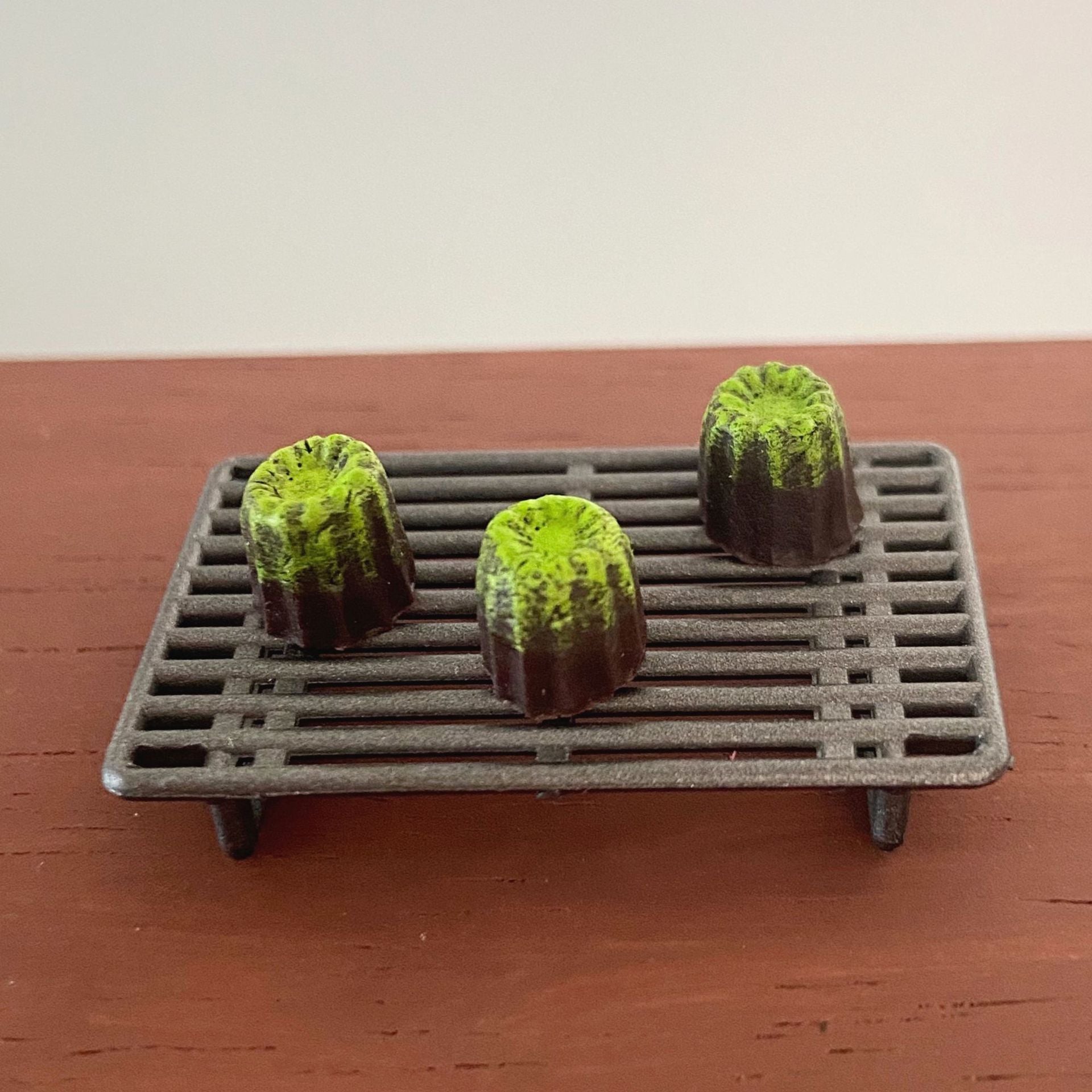 Miniature Food Cake Playset for Blythe Dolls, Dessert Shop Decoration Props