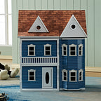 Wooden dollhouse