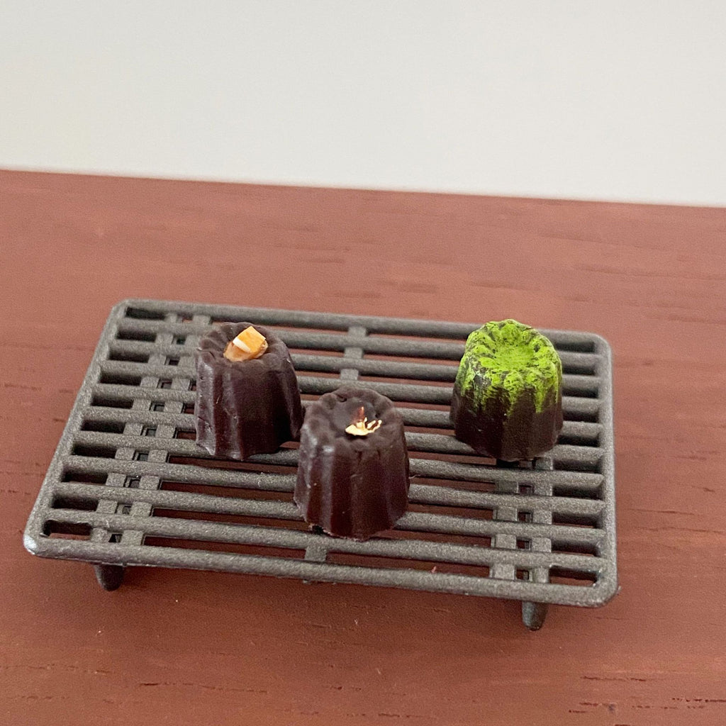 Miniature Food Cake Playset for Blythe Dolls, Dessert Shop Decoration Props