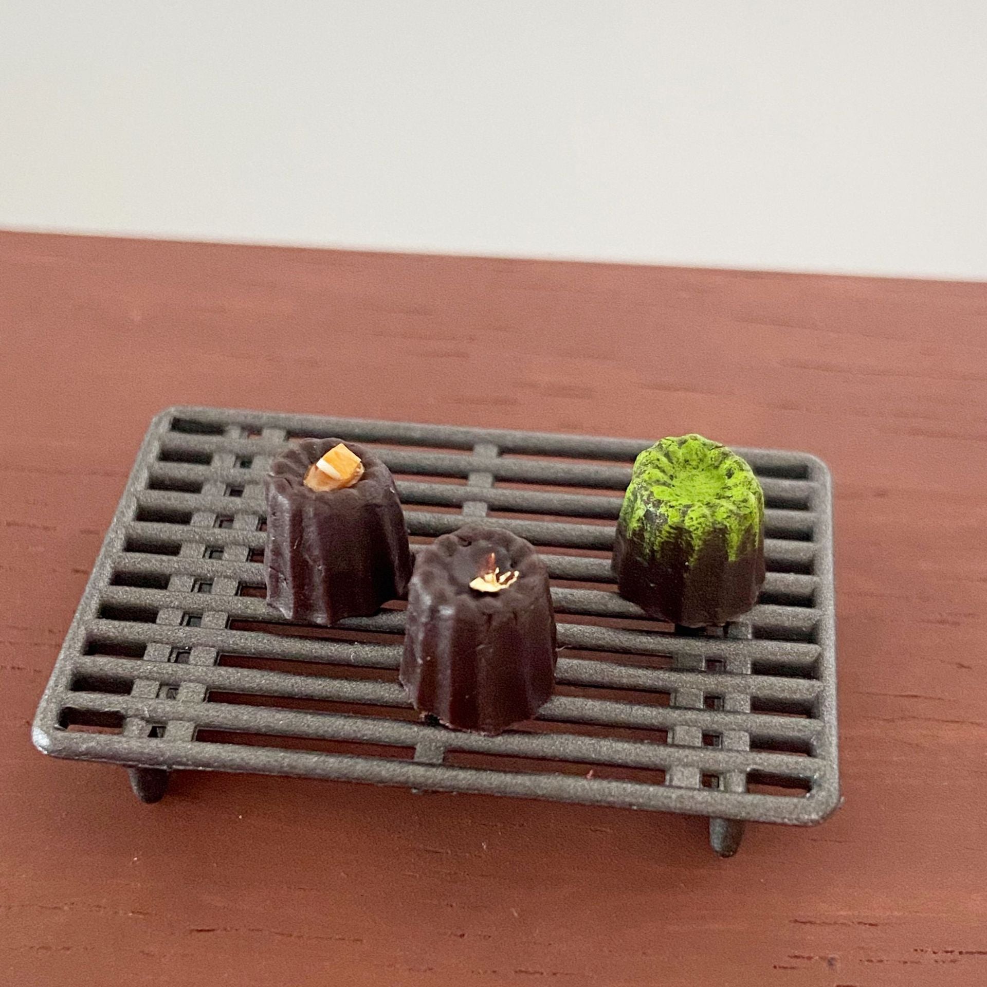 Miniature Food Cake Playset for Blythe Dolls, Dessert Shop Decoration Props