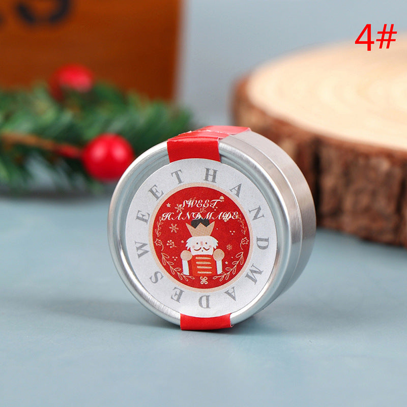 Hot New Dollhouse Mini Christmas Cookie Chocolate Croissant Candy Gift Box