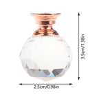 1:12 Dollhouse Miniature Model Decoration OB11 Food Play Crystal Ceiling Lamp Chandelier Not Bright New