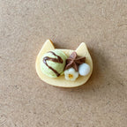 Cute Fruit Ice Cream Ball Simulation Toast Bread Miniature Food Dollhouse Bakery