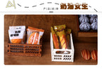 Mini Hollow Wooden Frame Storage Box Organizer Basket Dollhouse Miniature Scene Decoration