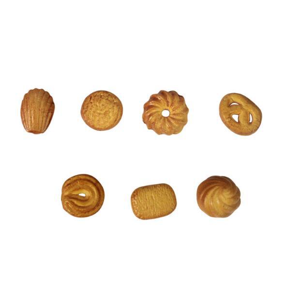 Dollhouse Accessories Miniature Toy Diorama Food Play Biscuits