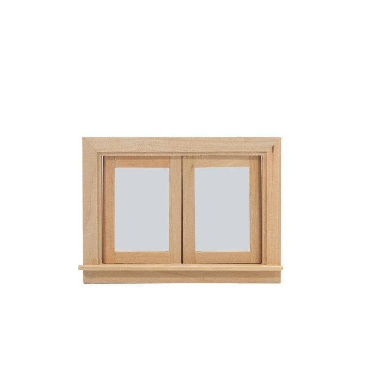 Dollhouse 112 Scale Wooden Door Window Base for Painting