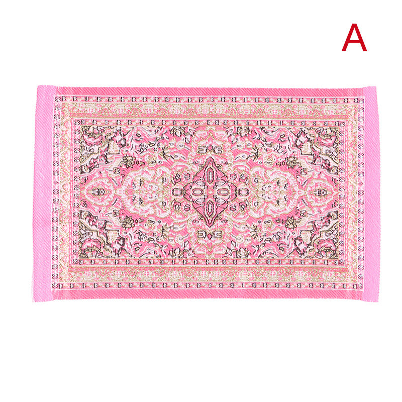 1:12 Mini Dollhouse Floor Decoration Turkish Carpet