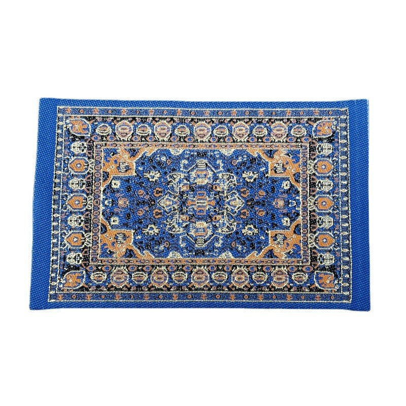 1:12 Mini Dollhouse Floor Decoration Turkish Carpet