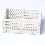 Mini Hollow Wooden Frame Storage Box Organizer Basket Dollhouse Miniature Scene Decoration
