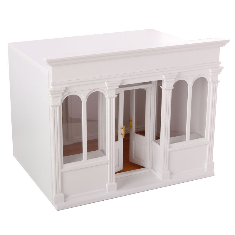 Wooden Dollhouse Model 112 Scale European Elegance Openable Doors