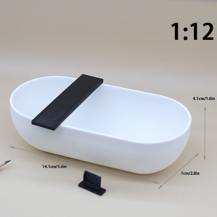 Dollhouse Furniture Bathroom Decoration Bathtub