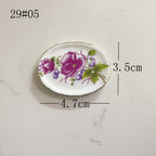 Mini Ceramic Dish Plates for dollhouse Kitchen Plates(87 skus)