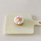 Six-Piece Miniature Food Play Peach Pie Eight-Piece BJD Dollhouse Dessert Shop Scene Photo Props