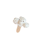 Miniature Food Ice Cream Stand Dollhouse Props Six-Eighths Doll Dessert Shop Scene Decoration