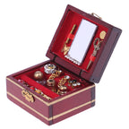 1:12 Dollhouse Graduation Design Vintage Jewelry Box Makeup Box