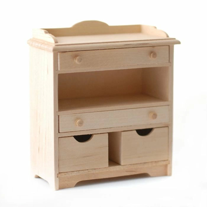 1:12 Dolllhouse Nursery Chest