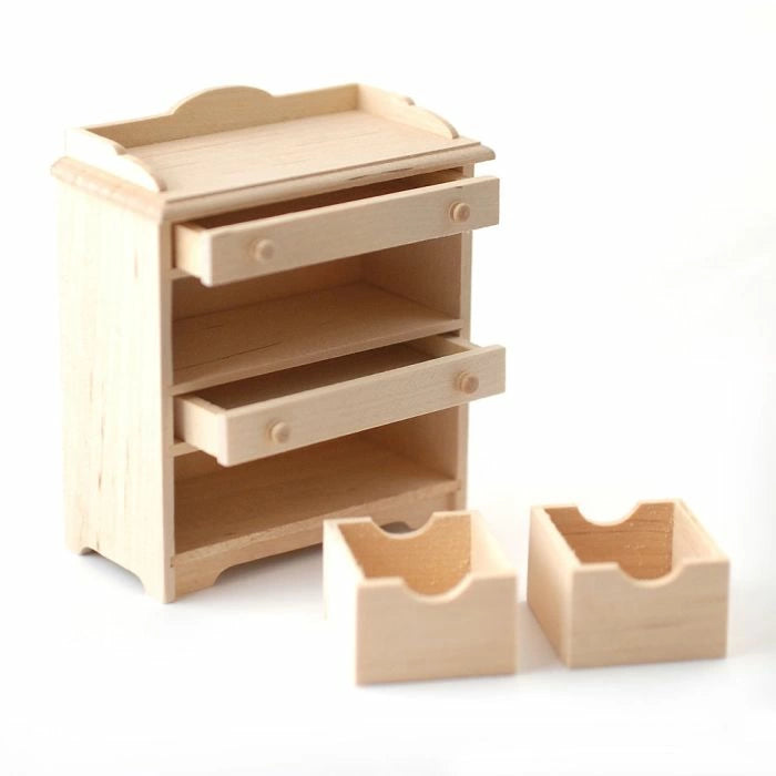1:12 Dolllhouse Nursery Chest