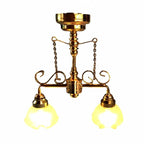 Double Shop Battery Light