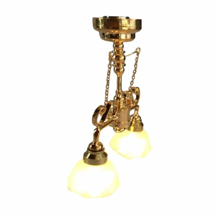 Double Shop Battery Light