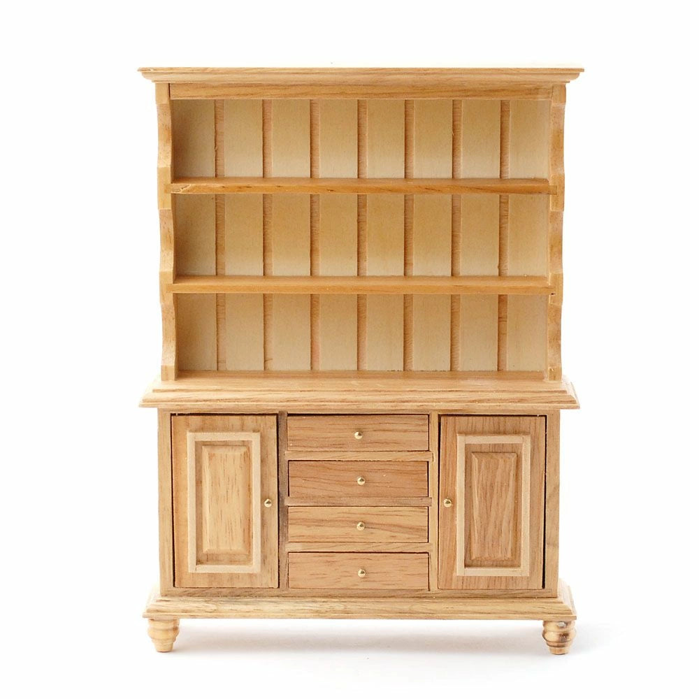1:12 Dollhouse Welsh Open Dresser