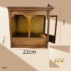 Quality wooden dolls room