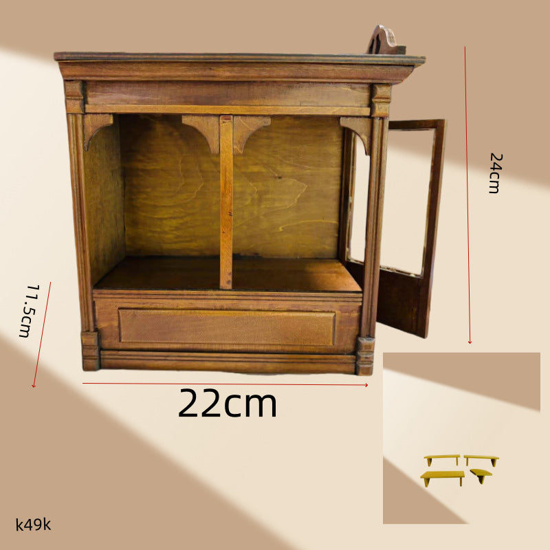 Quality wooden dolls room