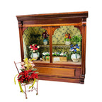 Quality wooden dolls room
