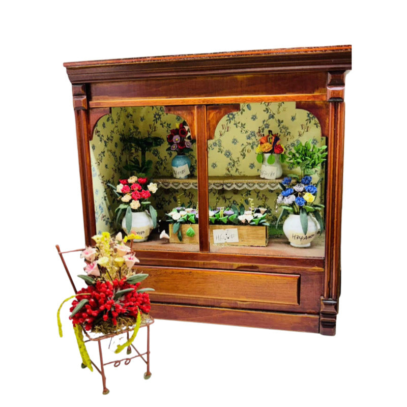 Quality wooden dolls room