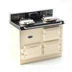 1:12 Dollhouse Cream Aga Stove