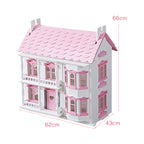 Dollhouse with LED lighting systems
