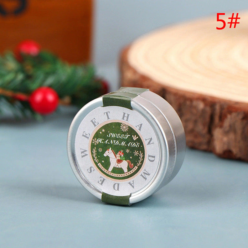 Hot New Dollhouse Mini Christmas Cookie Chocolate Croissant Candy Gift Box