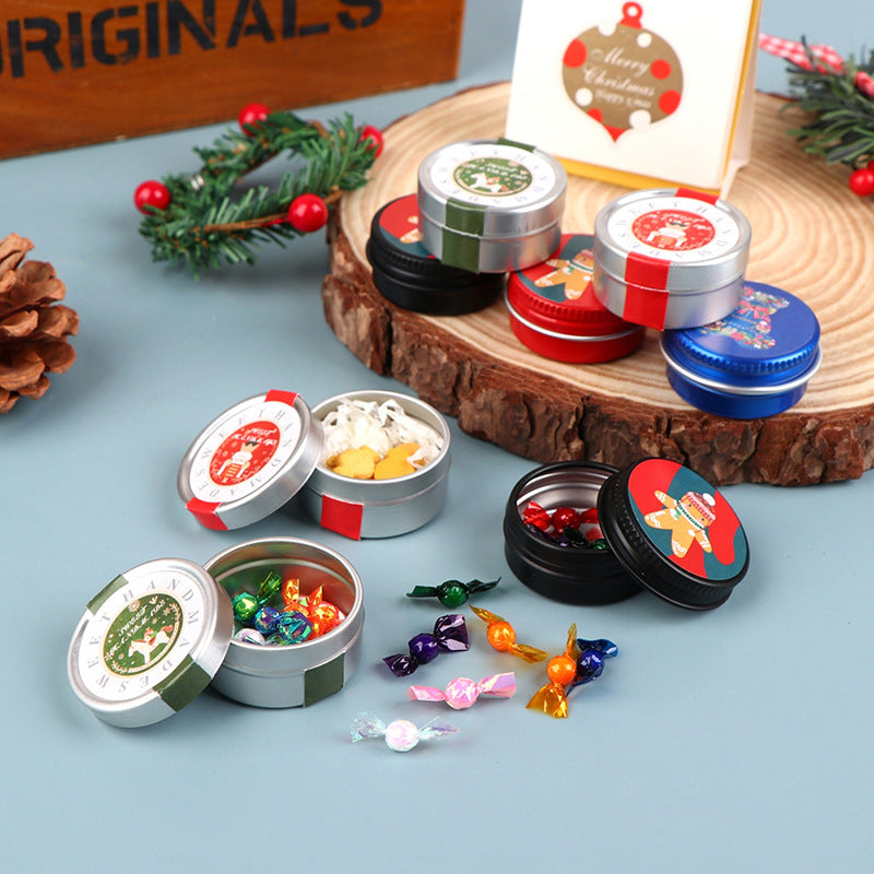Hot New Dollhouse Mini Christmas Cookie Chocolate Croissant Candy Gift Box
