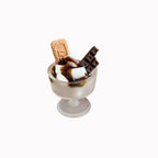 Simulation Food Play Miniature Chocolate Cookies Marshmallow Cup Miniature Toys Dollhouse Dessert Shop Accessories