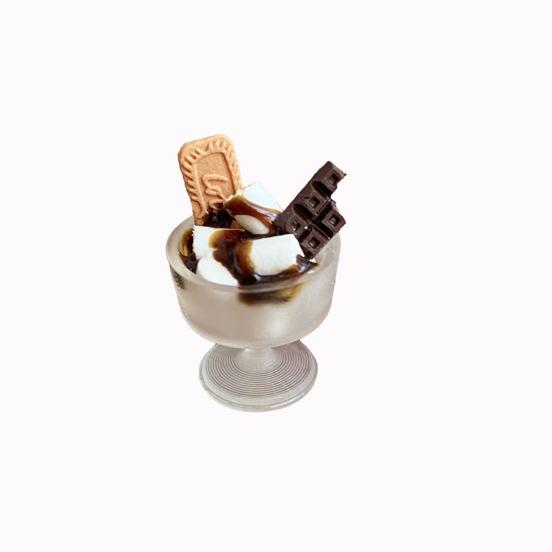 Simulation Food Play Miniature Chocolate Cookies Marshmallow Cup Miniature Toys Dollhouse Dessert Shop Accessories