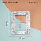 Mini Dollhouse Resin Frame Dollhouse Miniatures Home Decor Craft Accessory