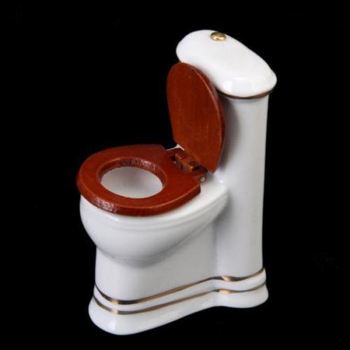 1:12 Bathroom Suite 5pcs Set for  Dollhouse