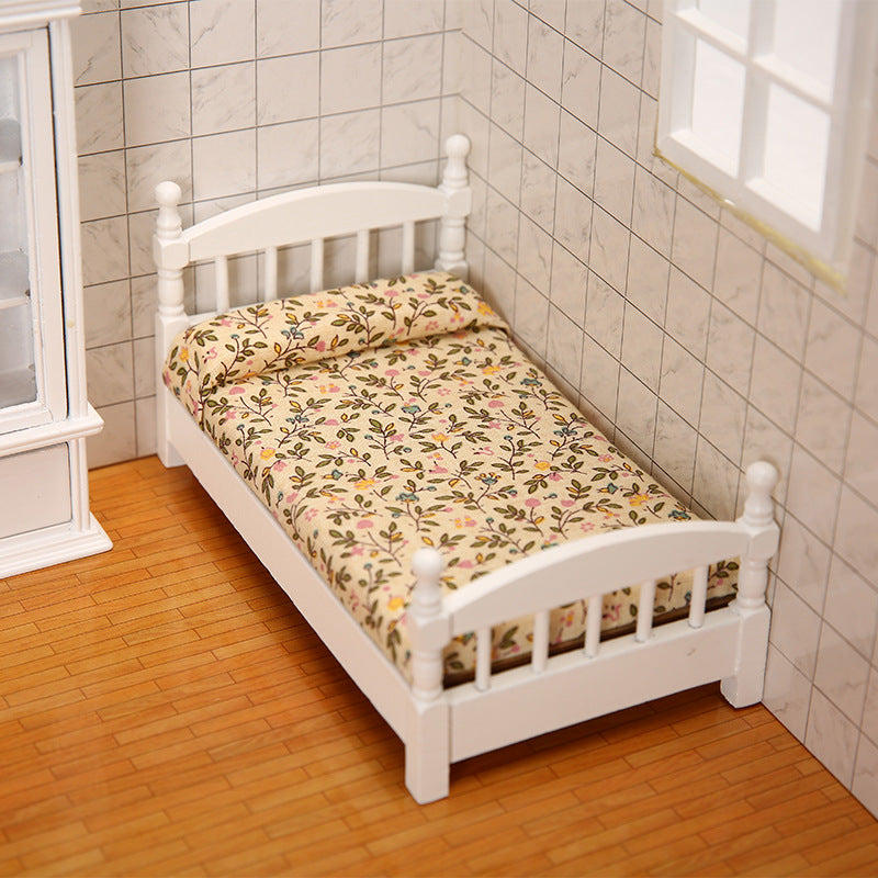 1:12 Dollhouse Mini Furniture Miniature Play Food Pocket Bedroom