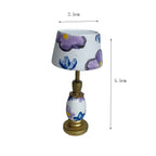 1:12 Dollhouse Miniature Model Photo Props Ancient Style Table Lamp Bedside Lamp New Style~