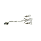 1:12 Doll House Crystal Chandelier Lighting