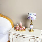 1:12 Dollhouse Miniature Model Photo Props Ancient Style Table Lamp Bedside Lamp New Style~