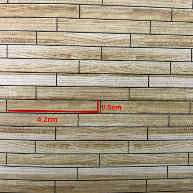 wallpaper floor tiles pavement stickers A3 without adhesive