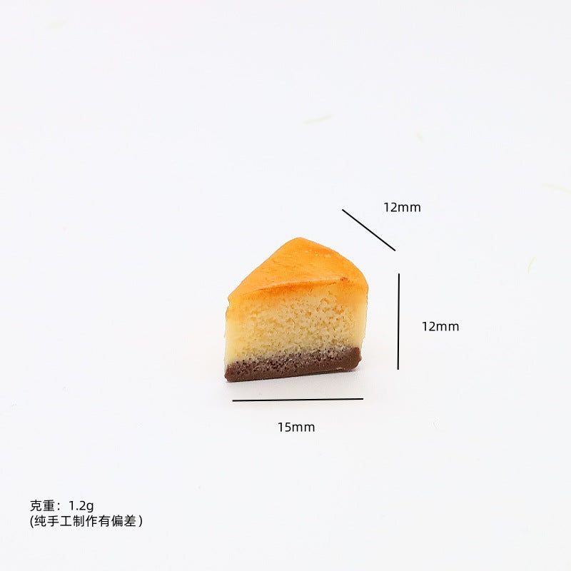 Miniature Realistic Handmade Clay Bread Exquisite Bagged Dollhouse Miniature Food