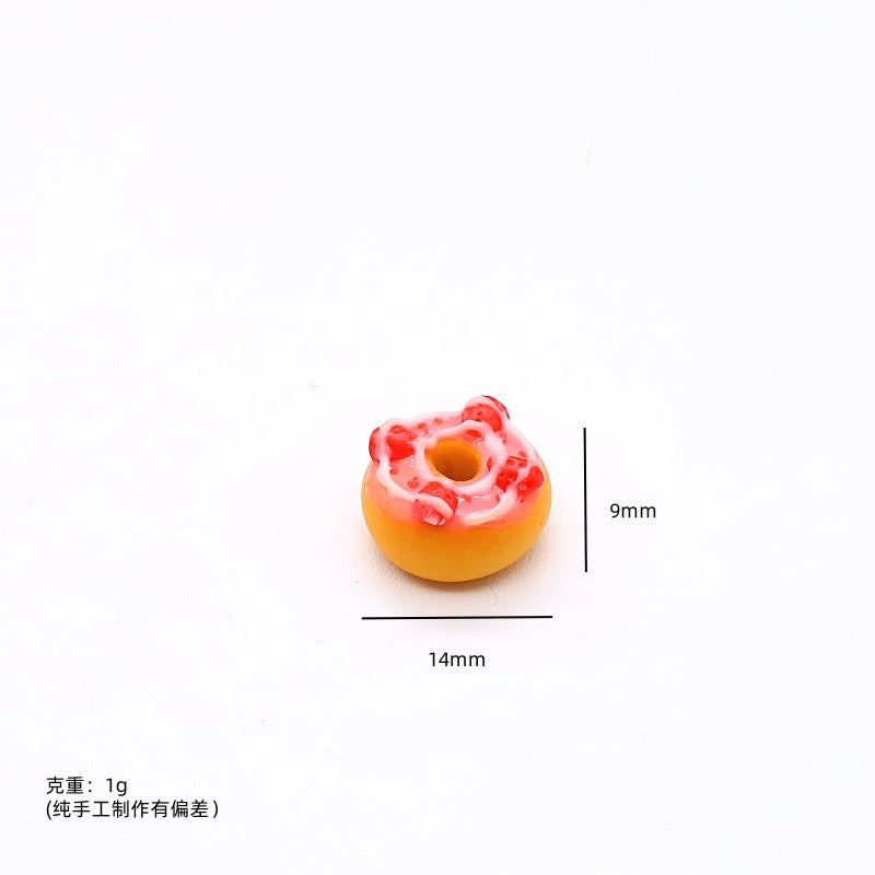 Miniature Realistic Handmade Clay Bread Exquisite Bagged Dollhouse Miniature Food