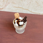 Simulation Food Play Miniature Chocolate Cookies Marshmallow Cup Miniature Toys Dollhouse Dessert Shop Accessories