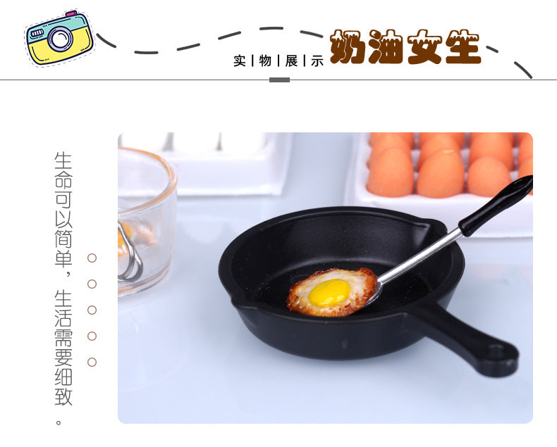 Dollhouse Miniature Food Play Miniature Simulation Eggs Duck Eggs Supermarket Handmade Model Photo Props