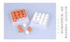 Dollhouse Miniature Food Play Miniature Simulation Eggs Duck Eggs Supermarket Handmade Model Photo Props